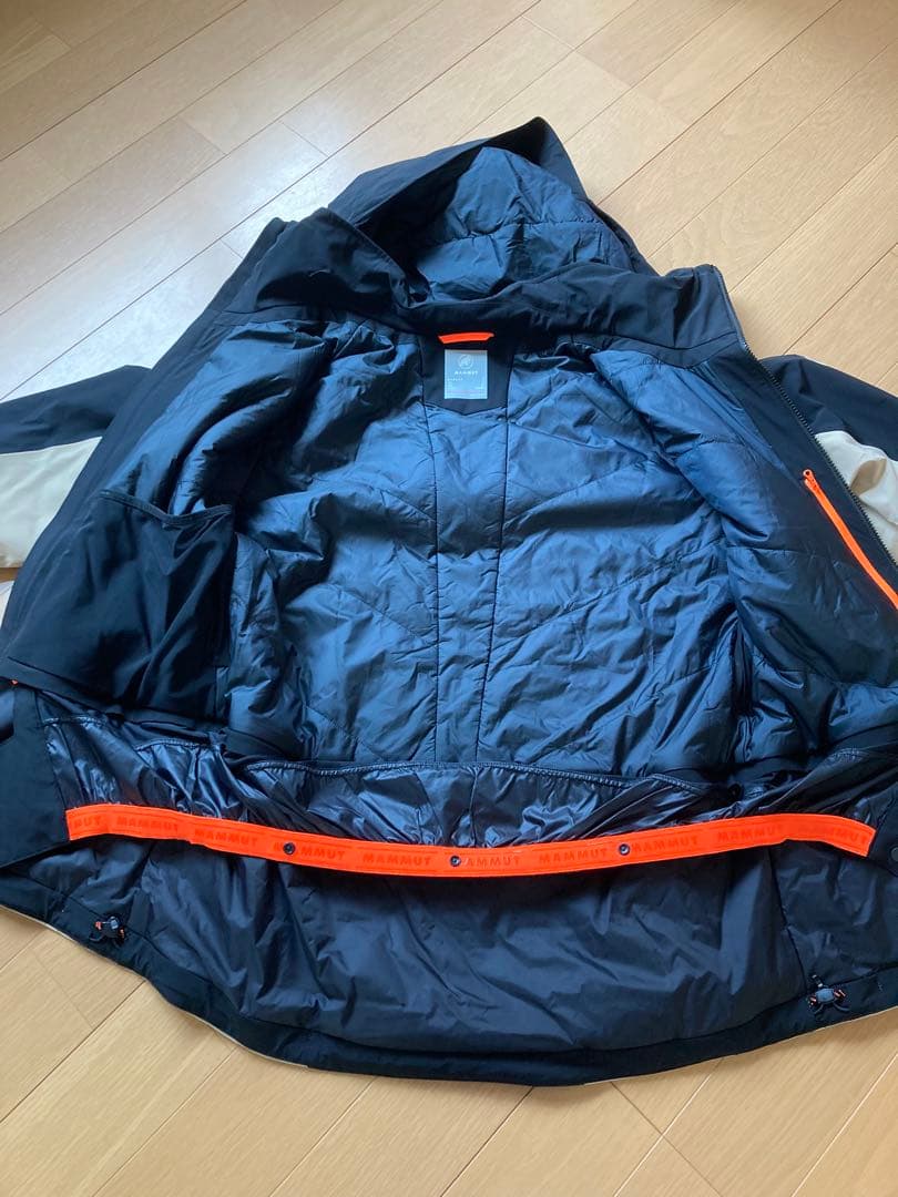 美品　マムートStoney HS Thermo ジャケット XLサイズ