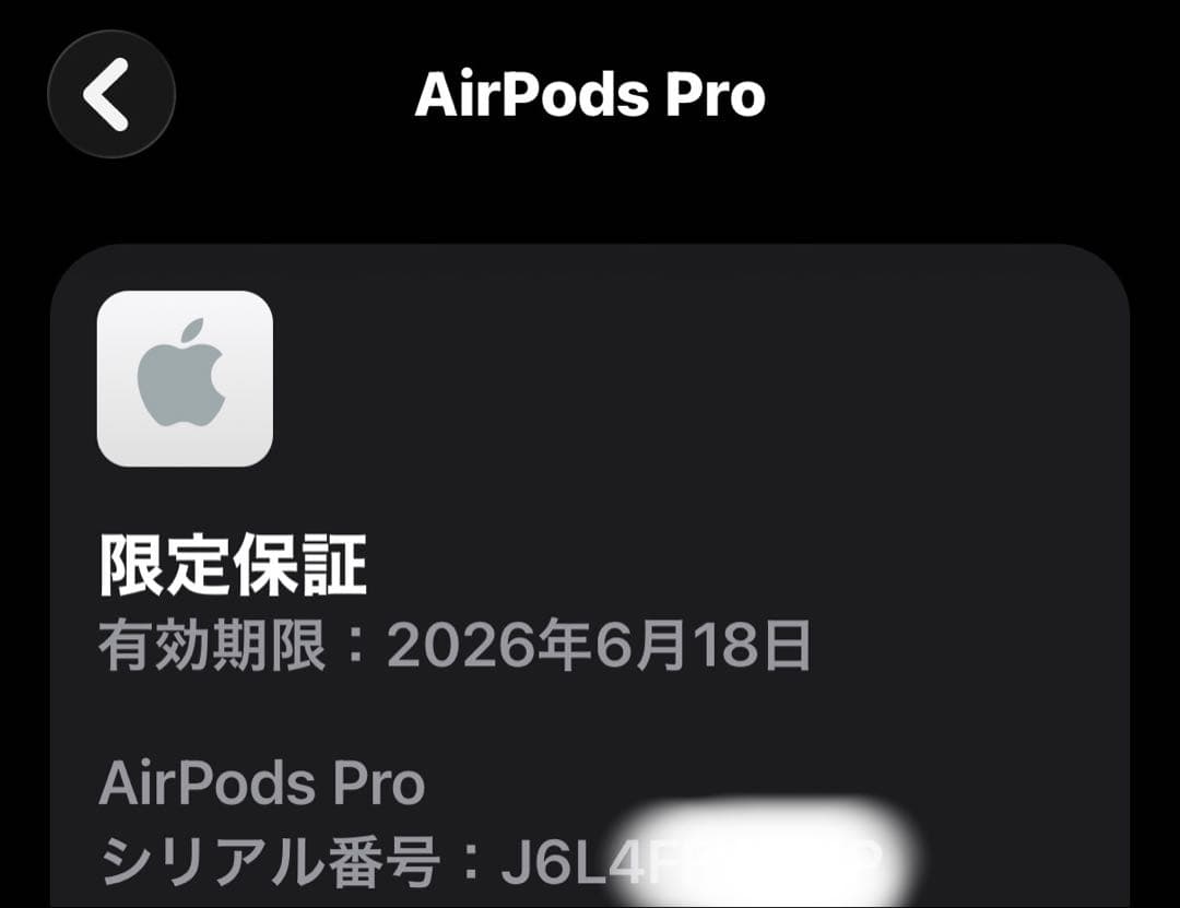m*x様 AirPods Pro 2本体 充電ケース付きA3048