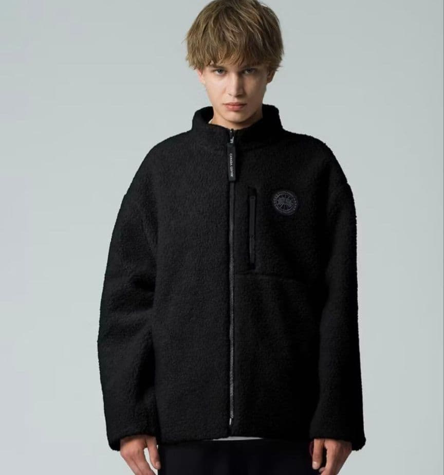   キンロスリバーシブルフリース M