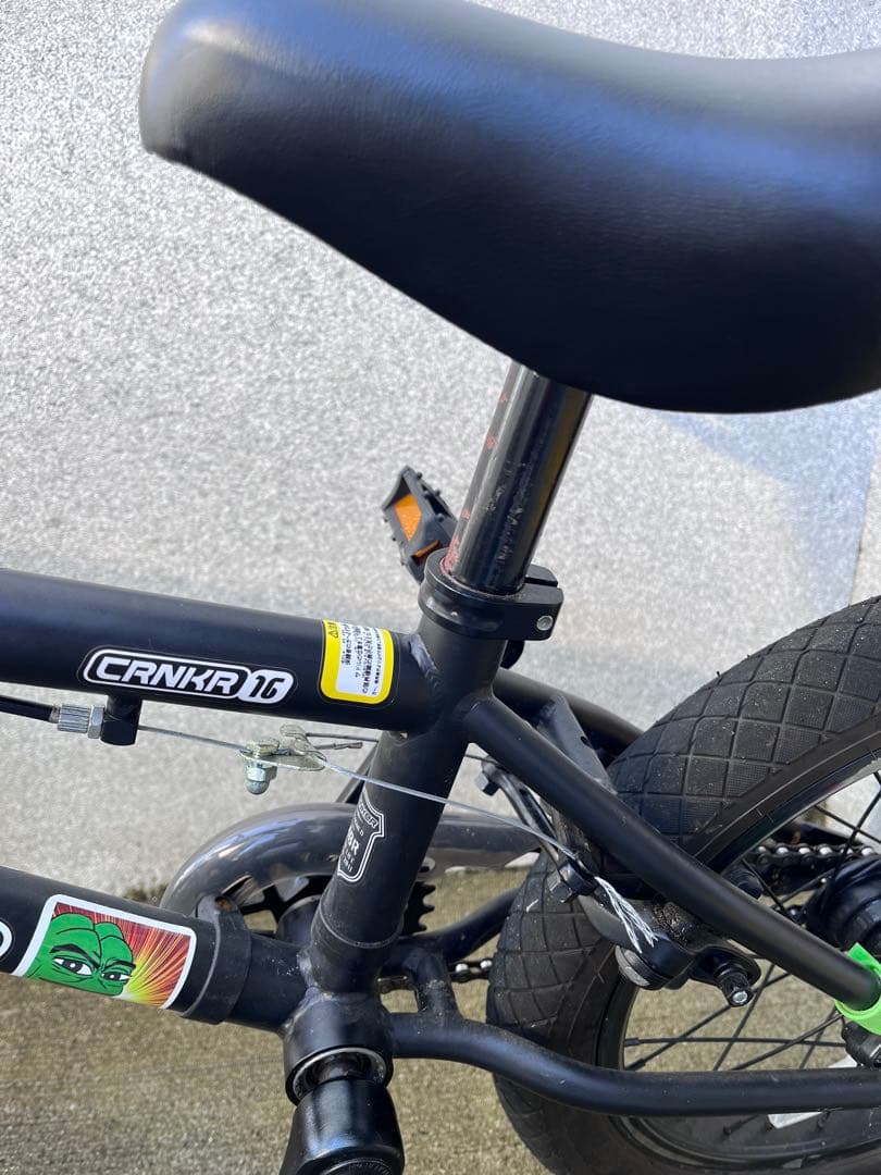 クランカー　BMX. 16インチ