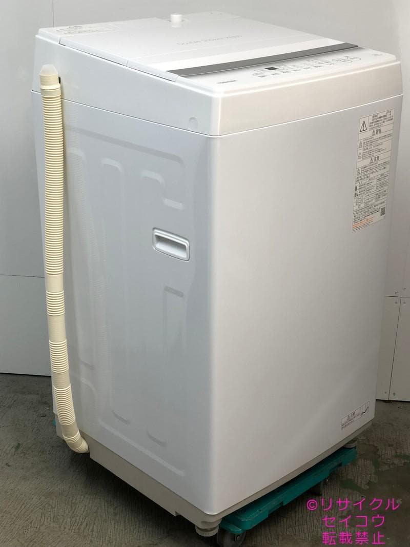 【中古】東芝洗濯機 7Kg 2024年式2601251516