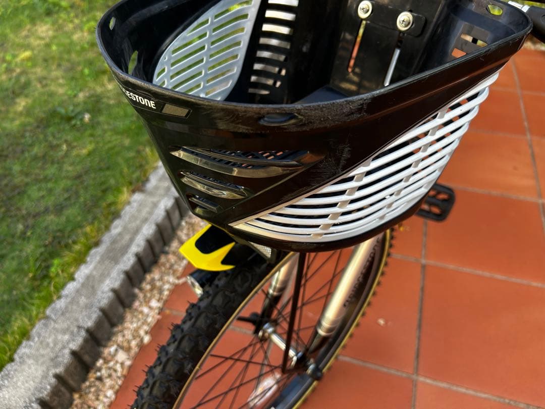 msyam/ブリヂストン/クロスファイヤージュニア/22インチ/手渡限定