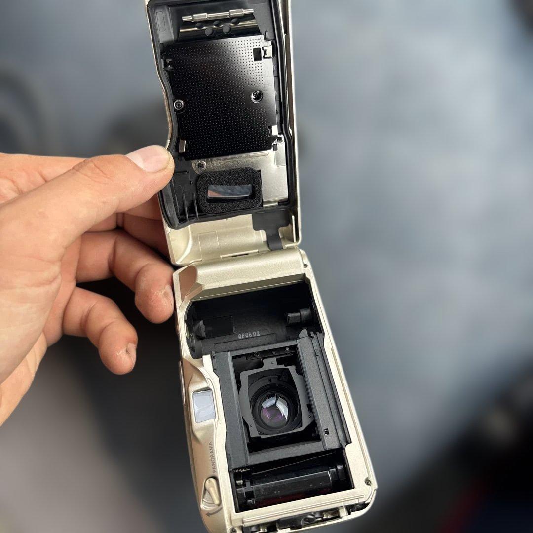 OLYMPUS μ II フィルムカメラ