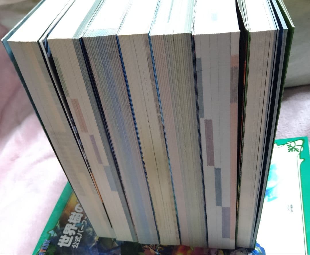 世界樹の迷宮シリーズ全種+公式ガイドブックセット