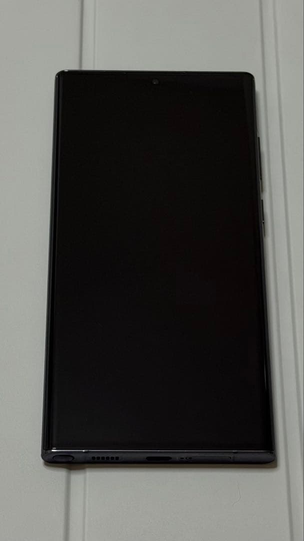 Galaxy S22 Ultra ファントムブラック 256GB SIMフリー