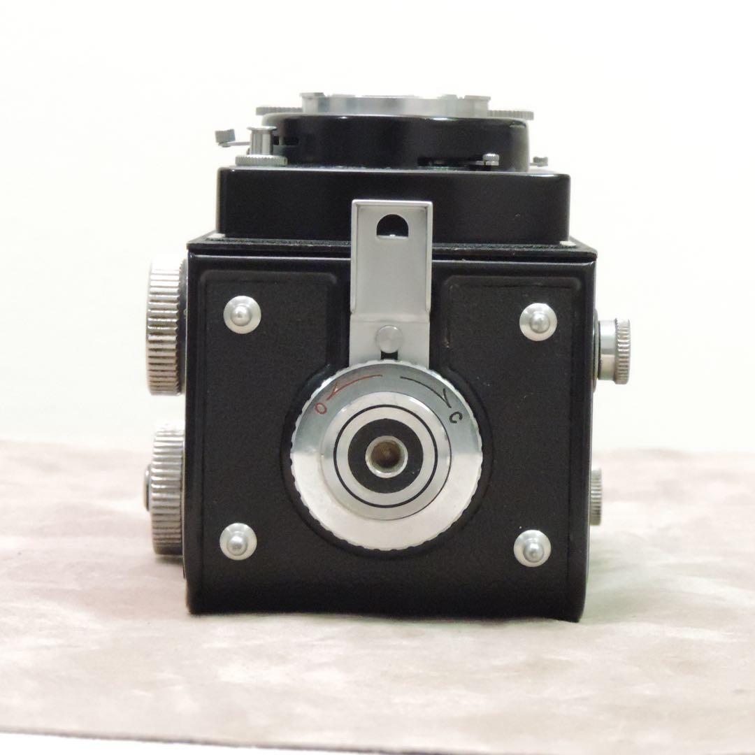 【動作品】Yashicaflex 新B 二眼レフ 中判カメラ