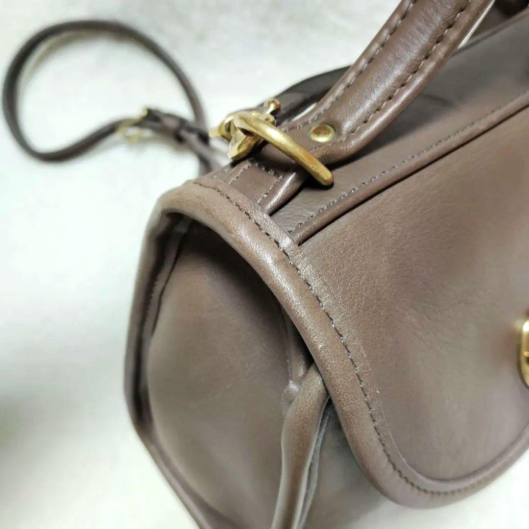 オールドコーチ　ショルダーバッグ　2way　ターンロック　USA製　希少カラー