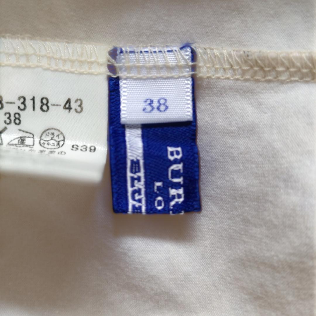 美品 BURBERRY BLUE LABEL キャミソール タンクトップ 38