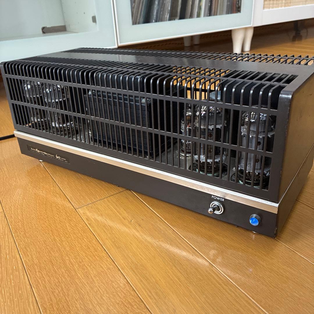 真空管パワーアンプ LUXMAN MQ60 オーバーホール済み