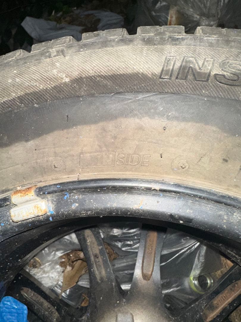 ブリザック タイヤ 215/60R16 ホイールセット 4本