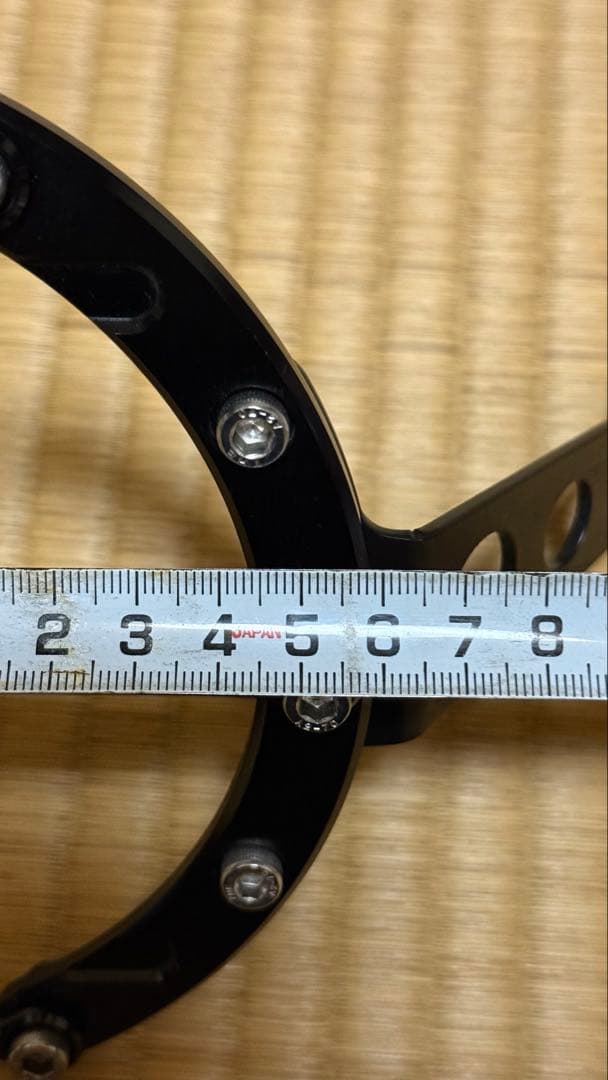 現行　エリミネーター　スペシャルパーツ武川　ヘッドライトガード