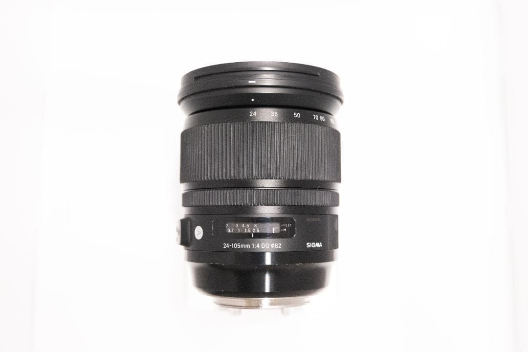 【やす】SIGMA 24-105mm F4 Canon EFマウント