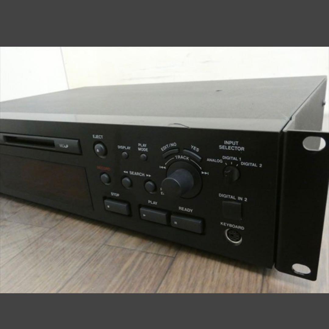 【美品】TASCAM MD-350 タスカム MDデッキ ④