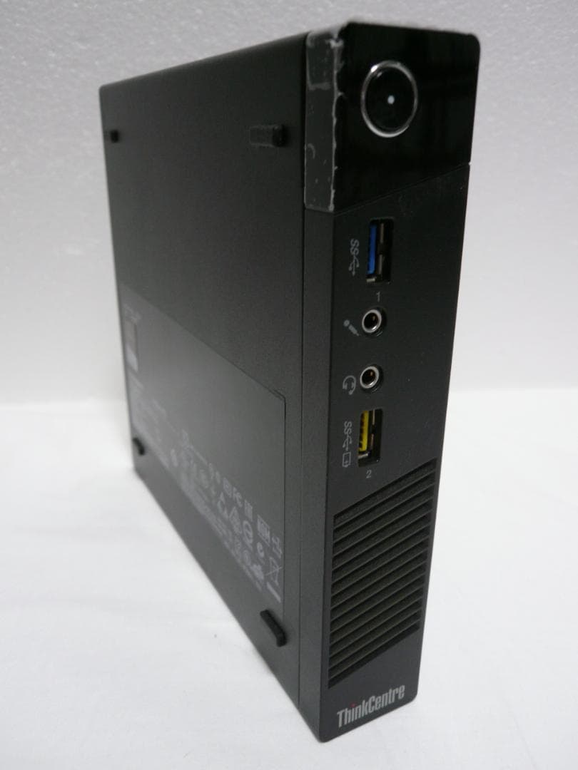 Lenovo 超小型PC M73 Tiny i3-4150T 16GB 128G