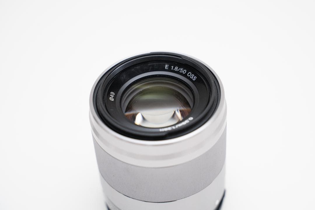 SONY ソニー 50mm F1.8 SEL50F18 OSS
