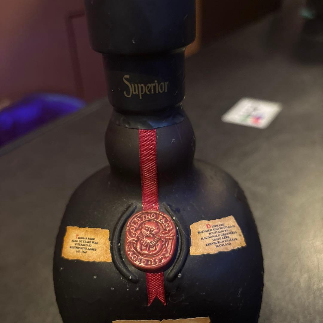 オールドパースーペリア 　Old Parr Superior750ml