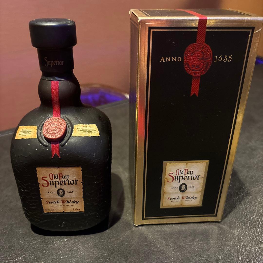 オールドパースーペリア 　Old Parr Superior750ml