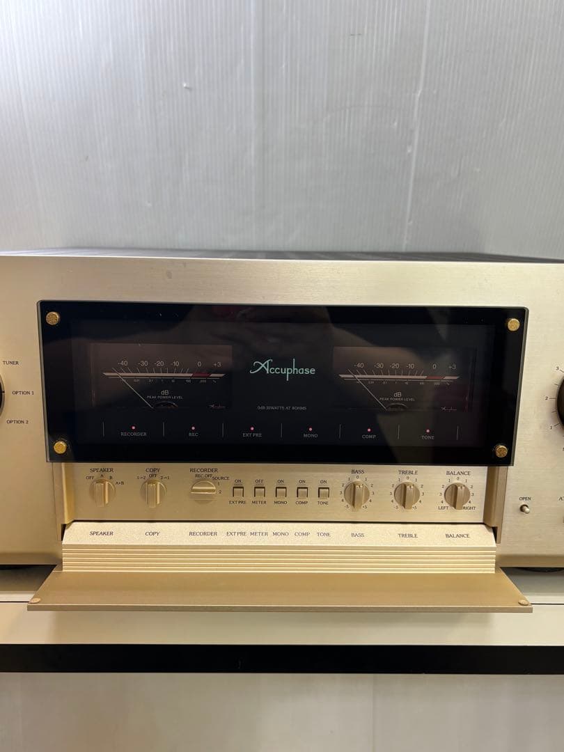 Accuphase インテグレーテッド ステレオアンプ E-530