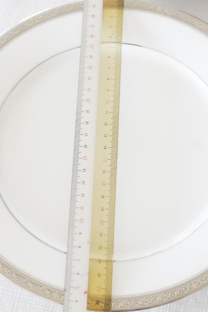 ８枚セット　ノリタケ　Noritake　大皿 プレート　　プラチナライン