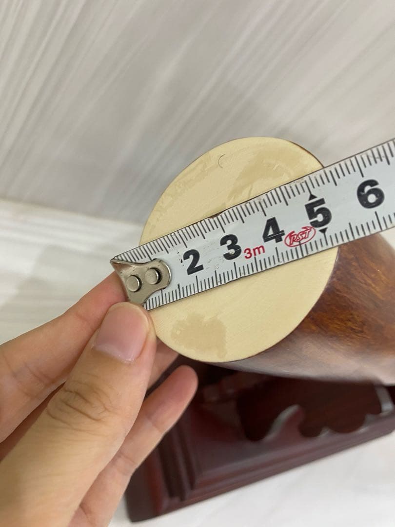 天然マンモス牙美しい手作り彫刻 龍馬精神 置物飾り