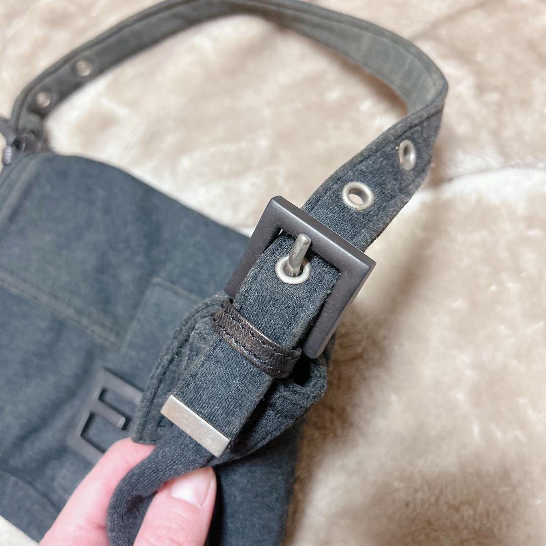 FENDI フェンディ　レア　マンマバケット 保存袋付き