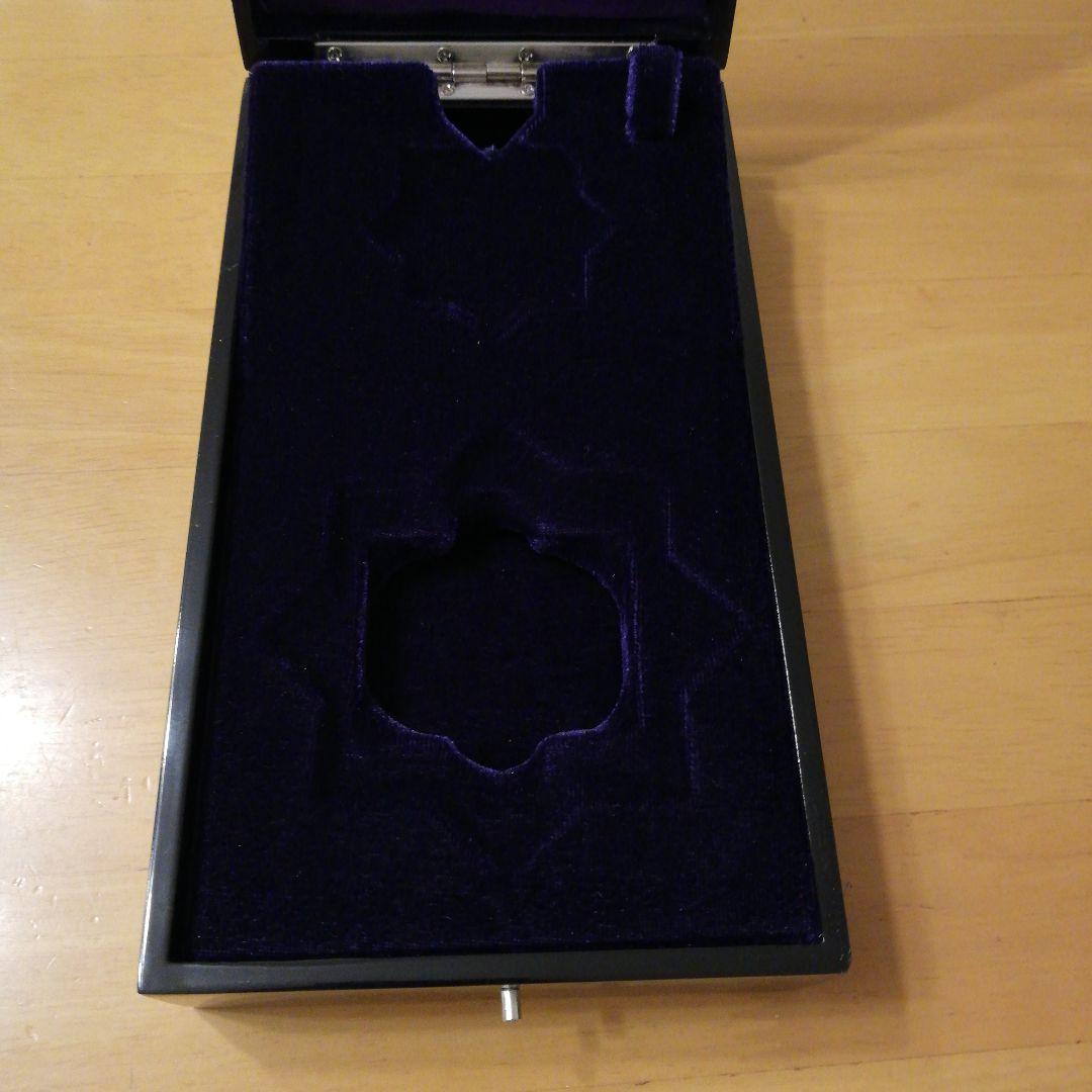 【激レア 極美品!】功二級金鵄勲章 共箱 空き箱 年代 詳細不明