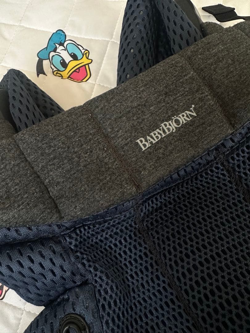 説明書、箱付き　ベビービョルン　ハーモニー　抱っこ紐　スタイ