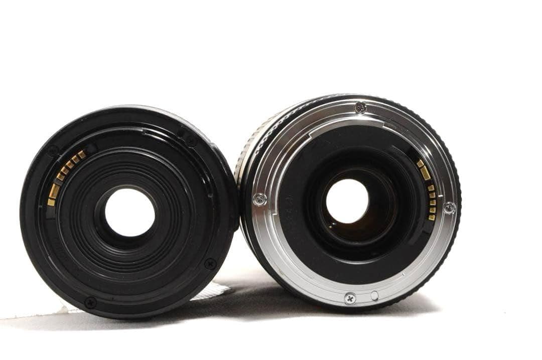 【最大2200円引】Canon EOS kiss x7❤️最軽量❤️ダブルレンズ