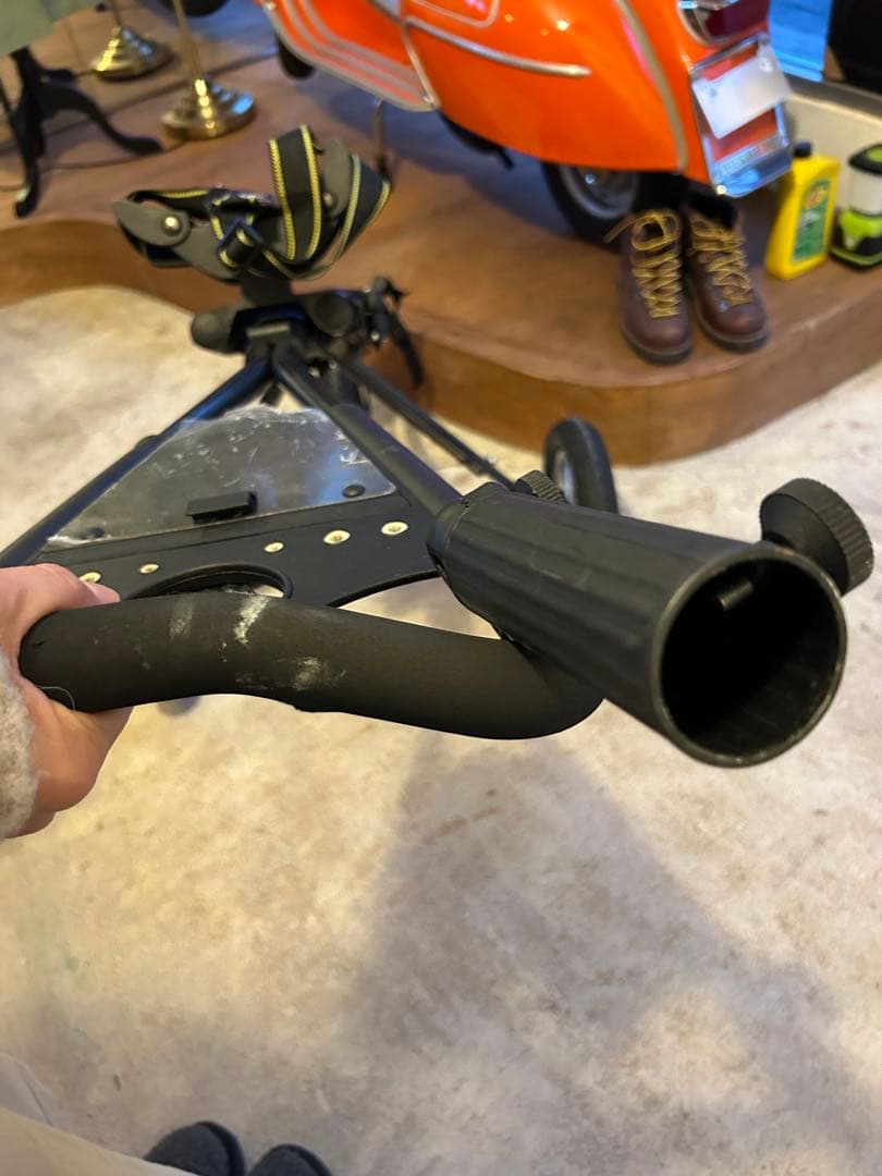 Geotech ゴルフカート 3輪 黒