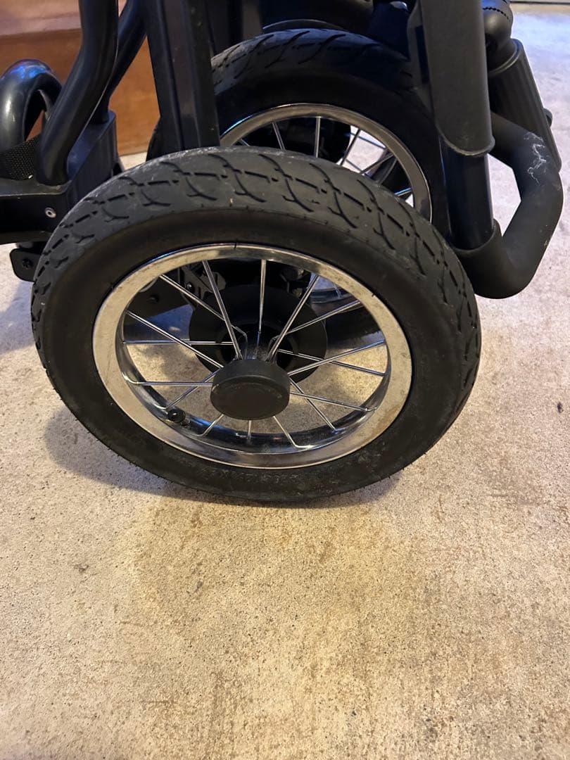 Geotech ゴルフカート 3輪 黒