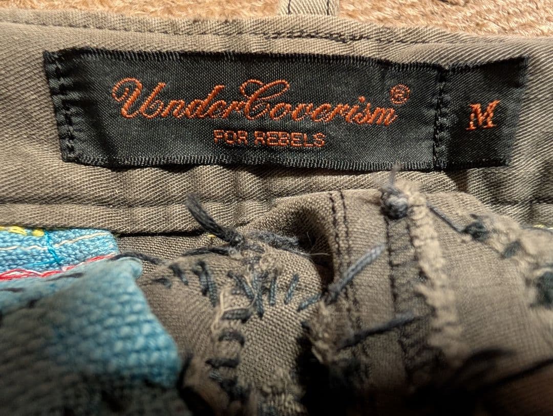 Undercoverism　scab期　crust M