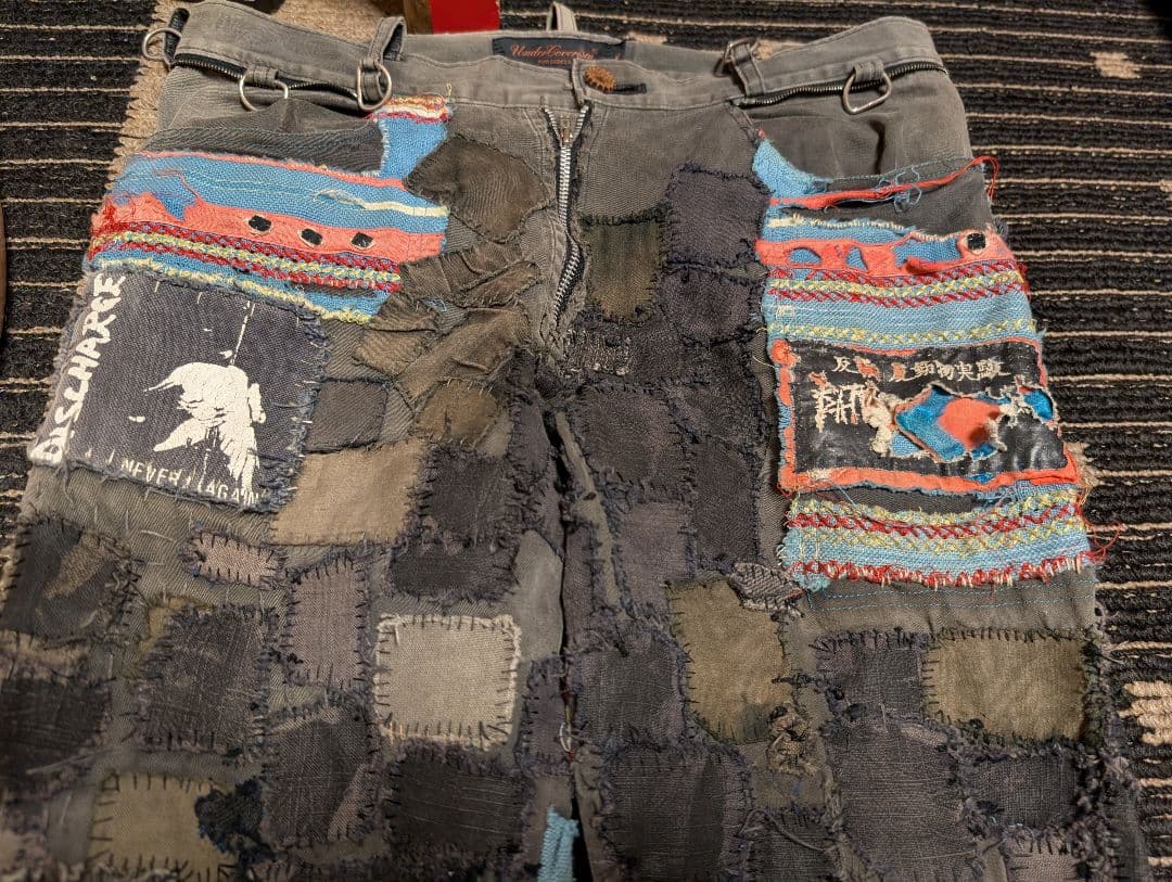 Undercoverism　scab期　crust M