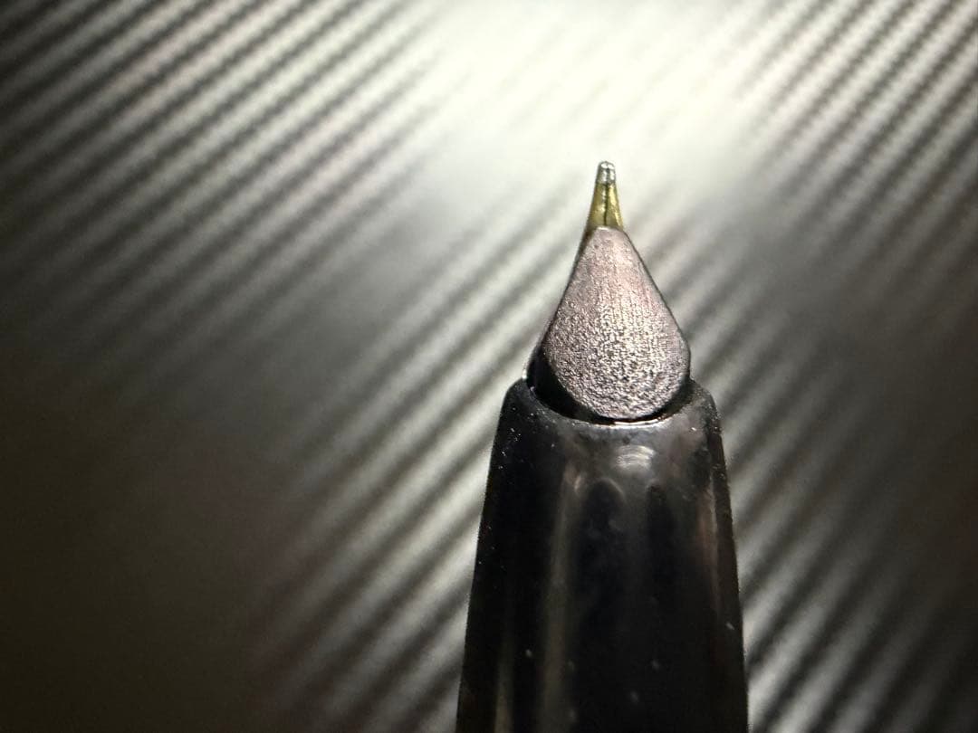 美品 モンブラン No.22 ブラック F 細字 万年筆