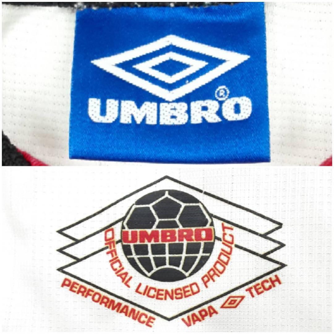 美品◎UMBLO 浦和レッズ アウェイレプリカユニフォーム 97年 ホワイト