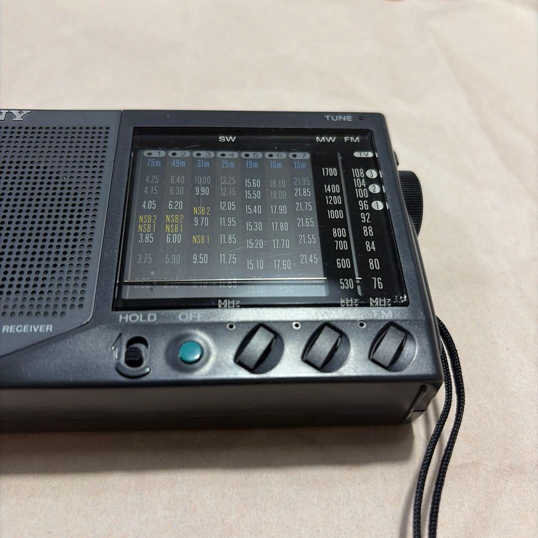 FM/SW/MW バンドレシーバー (ICF-SW22)