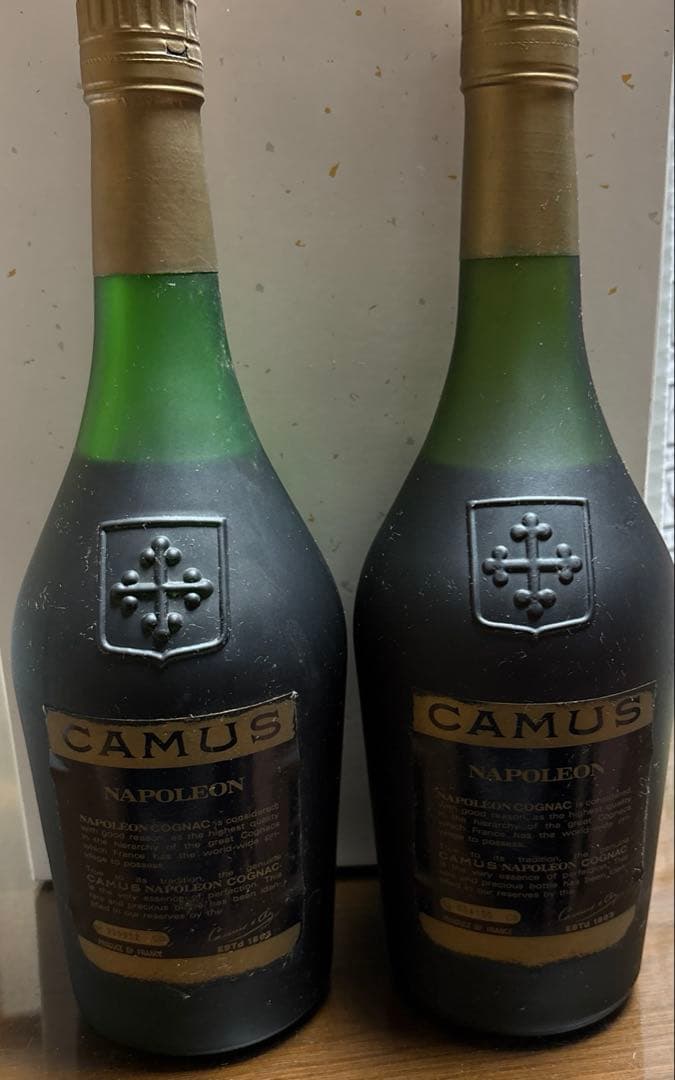 まーちゃん専用　古酒CAMUS NAPOLEON カミュ ナポレオン コニャック