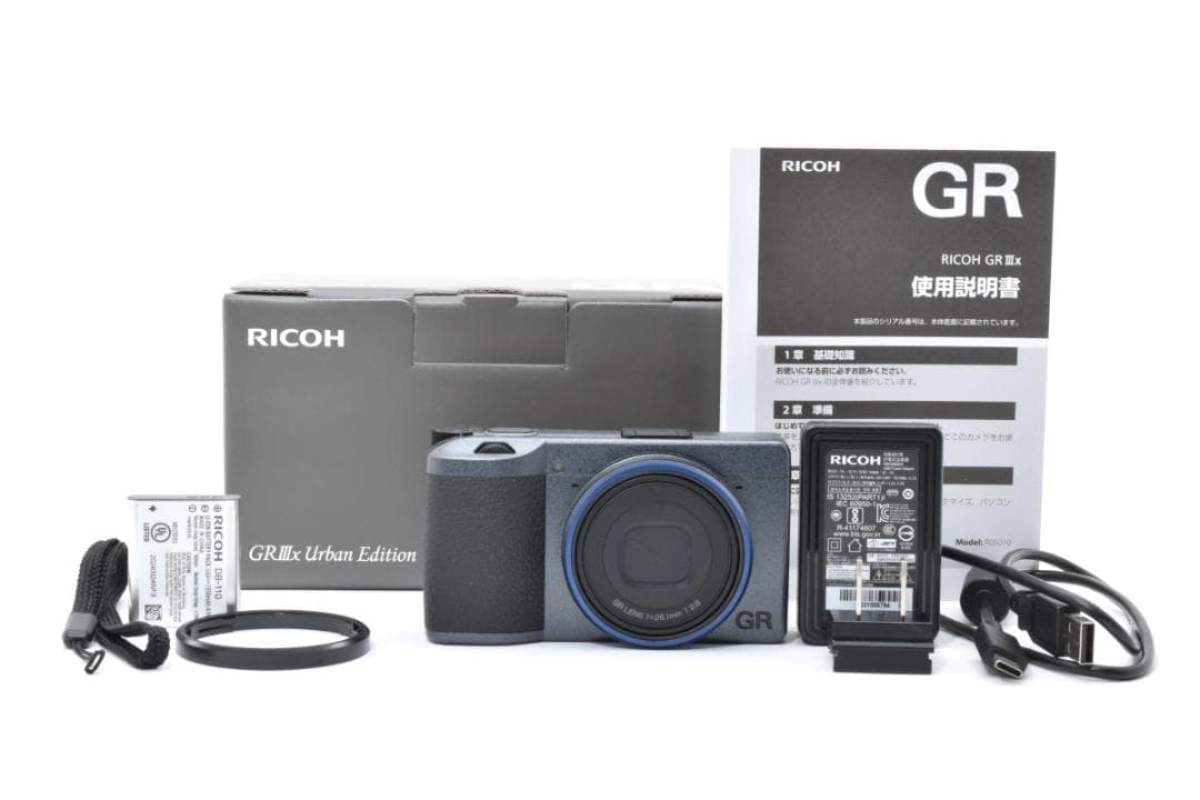 デジタルカメラ Ricoh GR IIIx Urban EditionCompactCamera