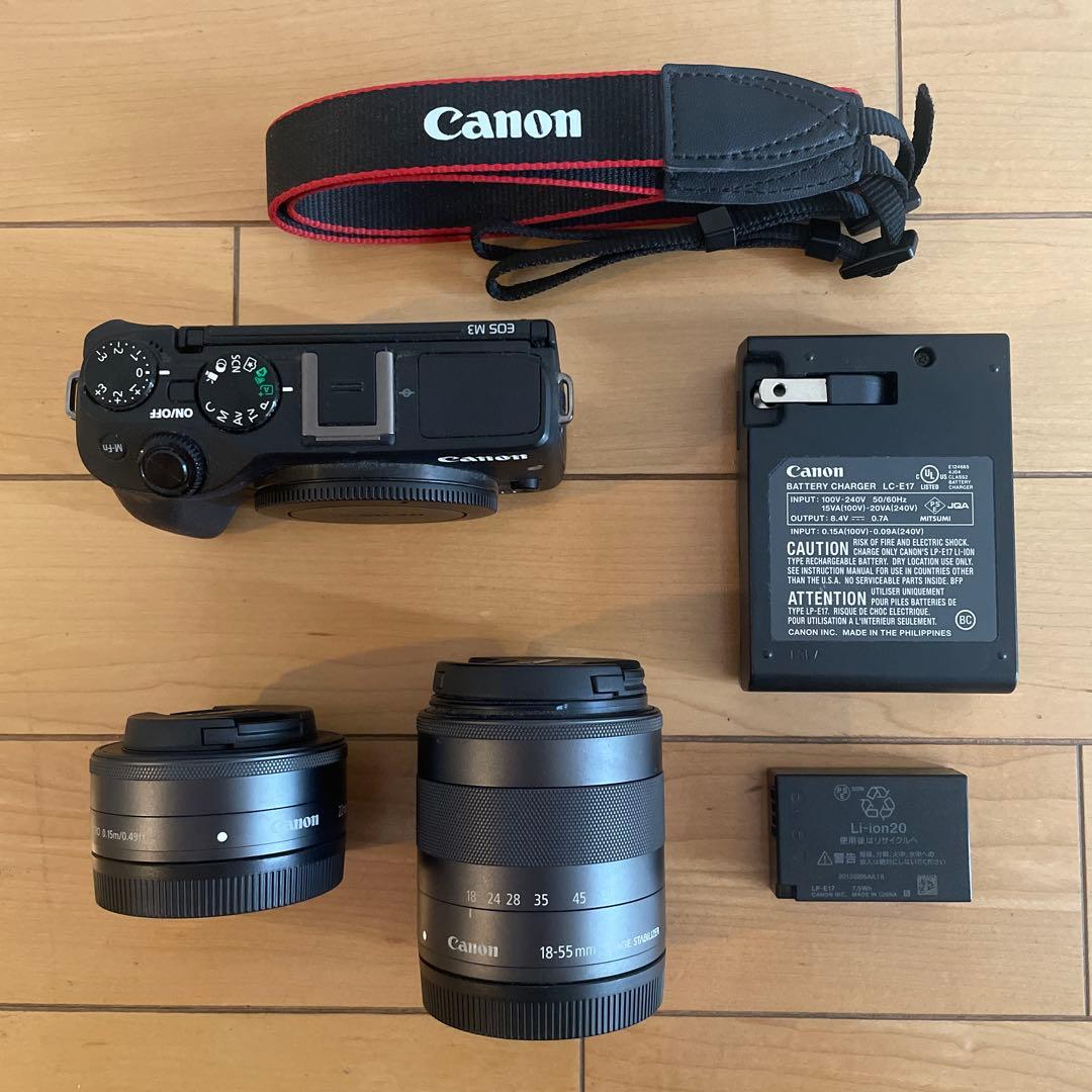 Canon EOS M3 ミラーレス一眼