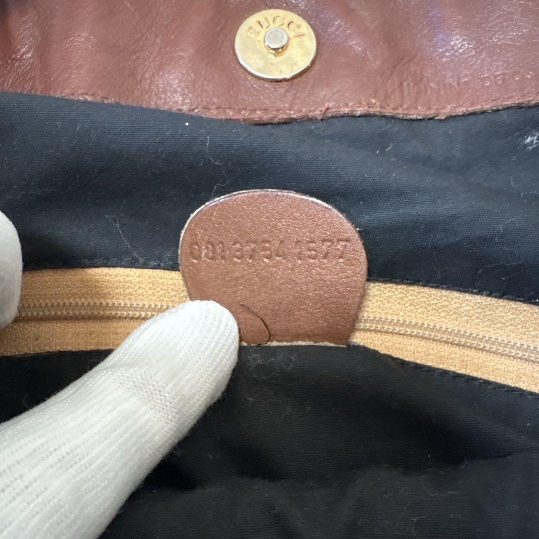 GUCCI BAMBOO グッチバンブー　2WAY ショルダーバッグ