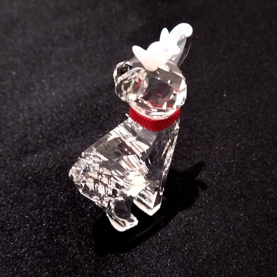 SWAROVSKI クリスタルフィギュア クリスマスベビートナカイ オブジェ