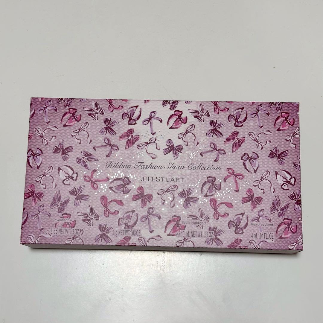 JILLSTUART リボンファッションスノーコレクション メイクアップセット