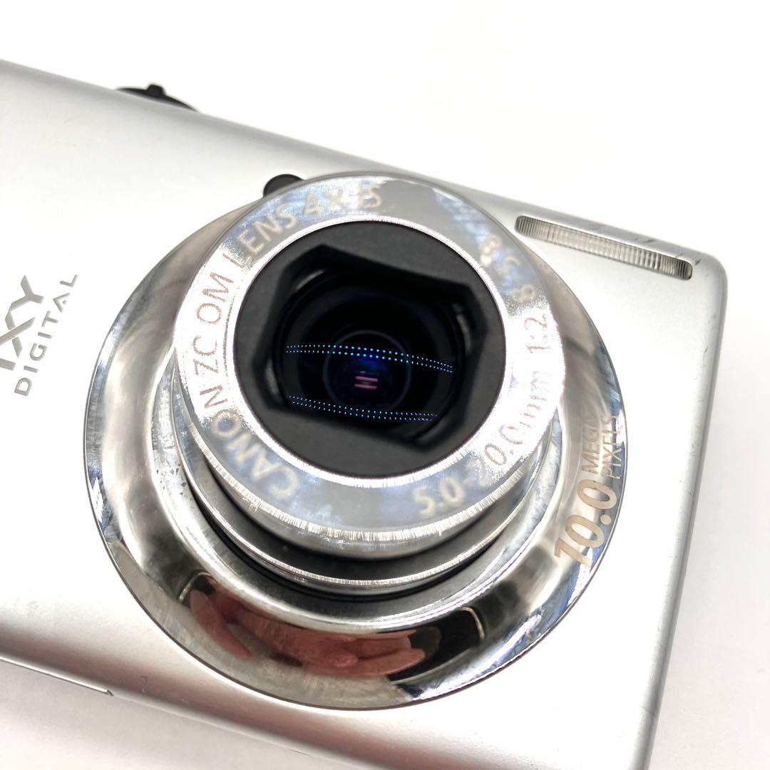 Canon IXY DIGITAL 920IS シルバー