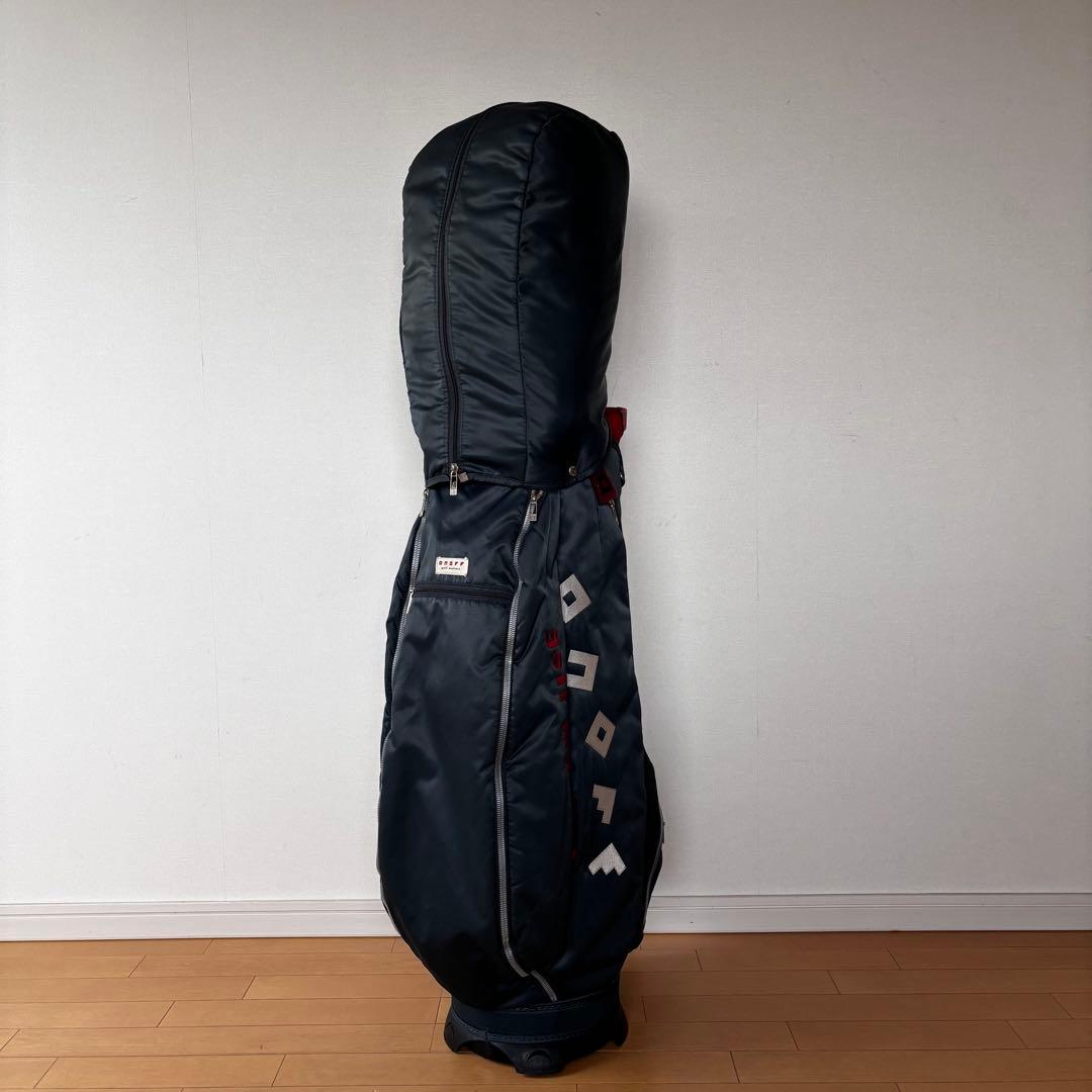 送料込メンズゴルフクラブセットONOFFオノフXI-D赤アイアンODYSSEY