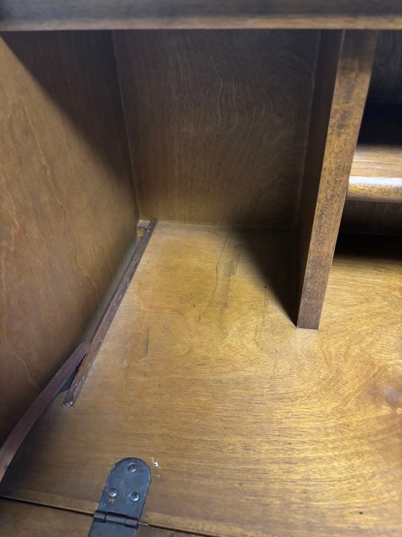 ライティングビューロー　 『EZO』えぞ民芸 ライディングビューロー 机