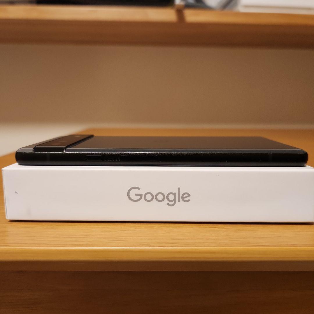 Google Pixel 6a 本体 画面ひびあり　SIMフリー