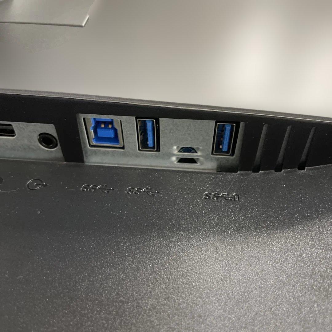 PCモニター DELL U2718QM 4K 2019年製 DELL