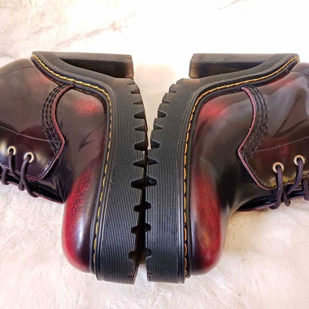 未使用品　Dr.Martens KENDRA ケンドラ チェリーレッド　24cm