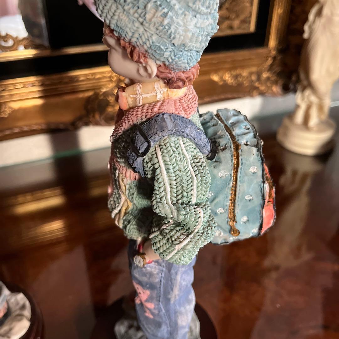 【更に値下げしました】MRHフィギュリン人形2点セット