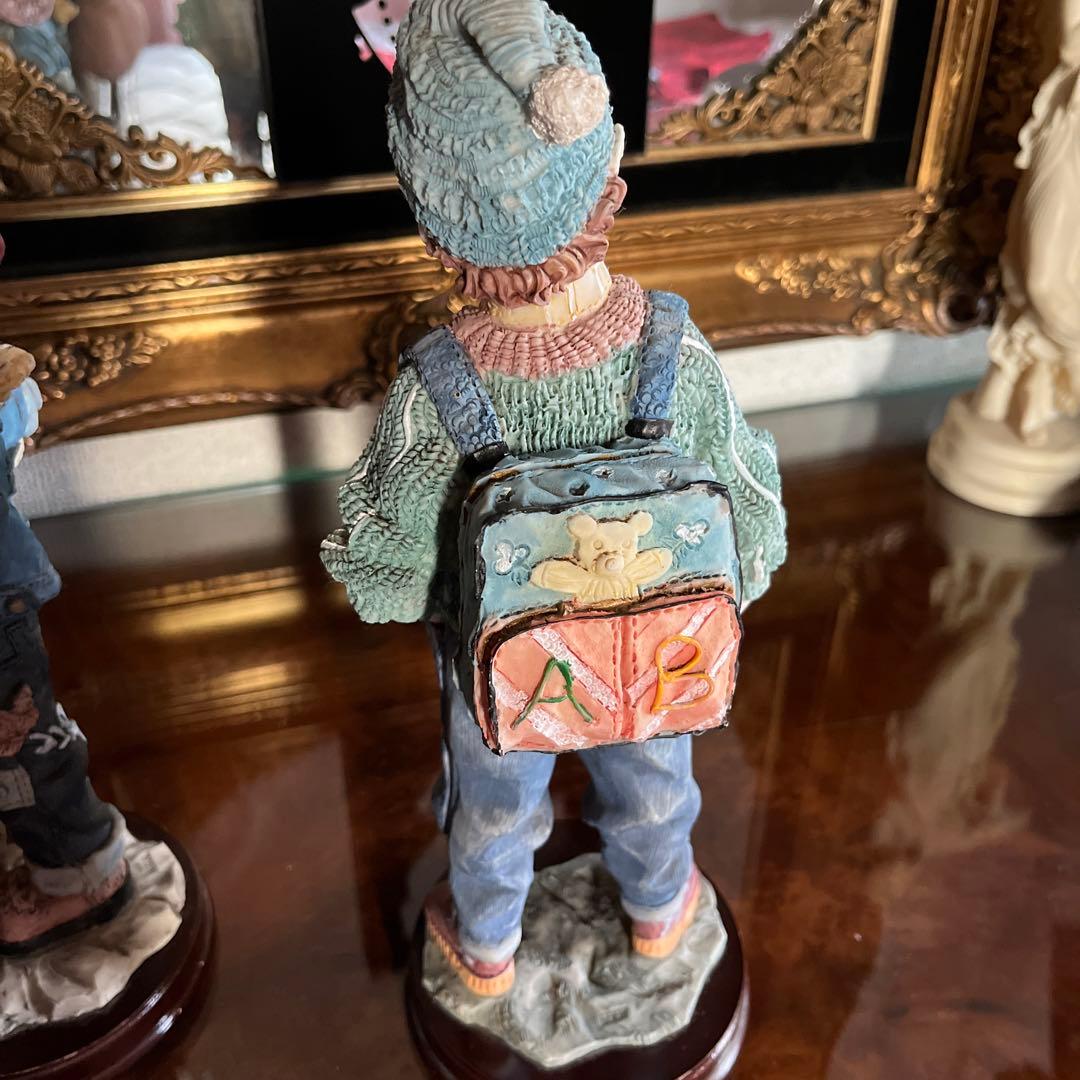 【更に値下げしました】MRHフィギュリン人形2点セット