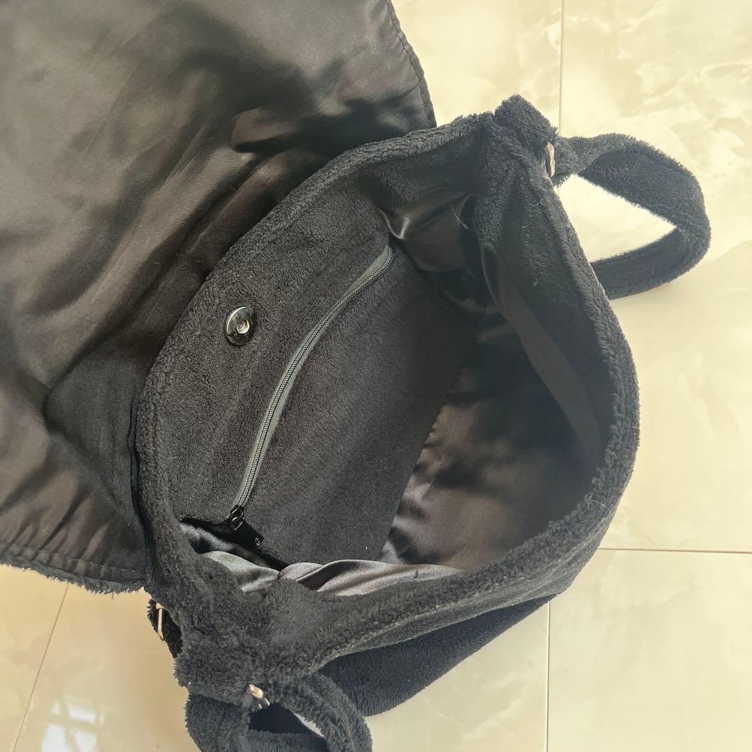 シャネル CHANEL ショルダーバッグ CCロゴ マーク パイル ノベルティ